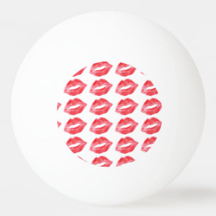 Balle De Ping Pong Baisers à bâton