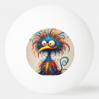 Balle De Ping Pong Bal de ping-pong amusant