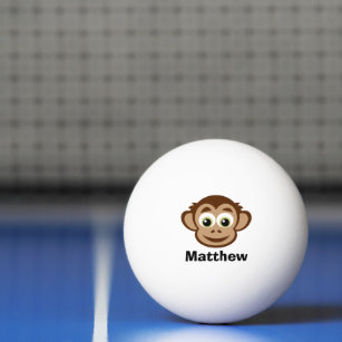 Balle De Ping Pong Bal de ping-pong chimpanzé amusant pour le ping-po