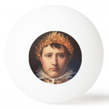 Bal De Ping-Pong De Napoléon Laurel-Wreath Couronn