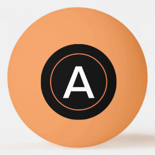 Balle De Ping Pong Bal de ping-pong MONOGRAM PERSONNALISÉ