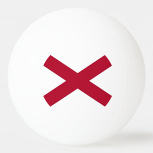 Balle De Ping Pong Bal de ping-pong patriotique avec drapeau de l'Ala