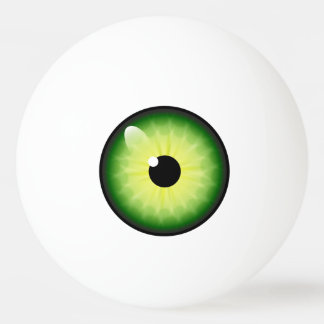 Balle De Ping Pong Bal de ping-pong vert Amy K Googly