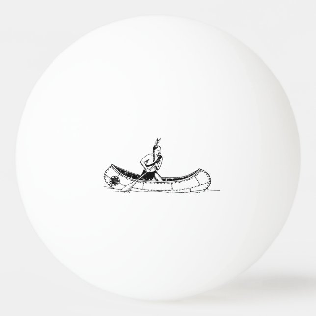 Balle De Ping Pong Bal Ping-Pong PADDLER (Devant)