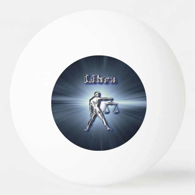 Balle De Ping Pong Balance de chrome (Dos)