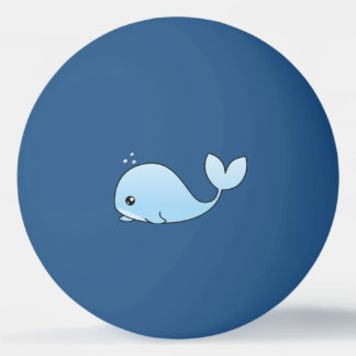 BALLE DE PING PONG BALEINE CUITE