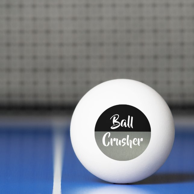 Balle De Ping Pong Ball Crusher Pro Ping Pong Lecteur Ball (Filet)