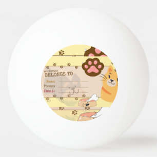 Balle De Ping Pong balle de golf