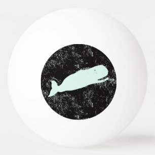 Balle De Ping Pong balle de ping-pong de baleine blanche
