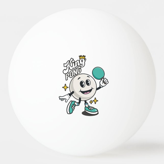 Balle De Ping Pong balle de ping-pong King Pong (Devant)