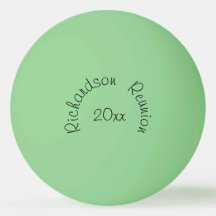 Balle Ping Pong - Réunion en famille