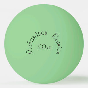 Balle De Ping Pong Balle Ping Pong - Réunion en famille