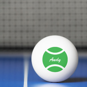 Balle De Ping Pong Balles de tennis de ping pong avec nom personnalis