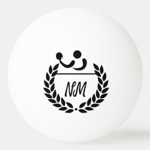 Balle De Ping Pong Balles de tennis de table personnalisées avec logo