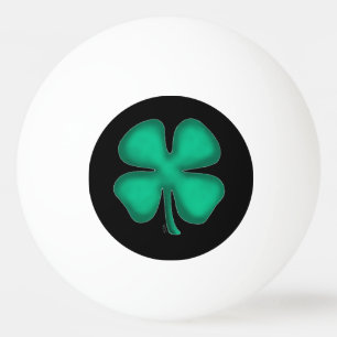 Balle De Ping Pong Ballon de ping-pong 1 étoile noir irlandais
