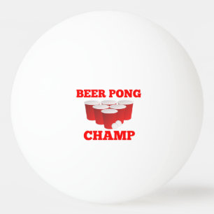 Balle De Ping Pong Ballons de ping-pong de champ de bière