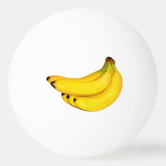 Balle De Ping Pong Bananes (Devant)