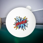 Balle De Ping Pong Bande dessinée Pop Art WHAM BANG<br><div class="desc">LIVRE DE LA CARTE POP ART WHAM BANG. Cool, branché et amusant, pop art ping pong ballon conçu pour mettre un fouet, bang, zap dans le jeu de n'importe qui. Personnalisez, customisez, faites-en votre propre façon de la BD Book Pop Art! Un grand cadeau pour vous, vos amis ou votre...</div>