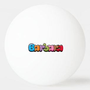 Balle De Ping Pong Barbara
