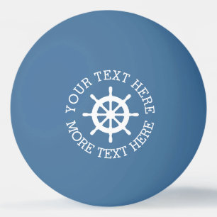 Balle De Ping Pong Bateau nautique roue de ping-pong balles de ping-p