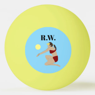 Balle De Ping Pong Beach Volleyball