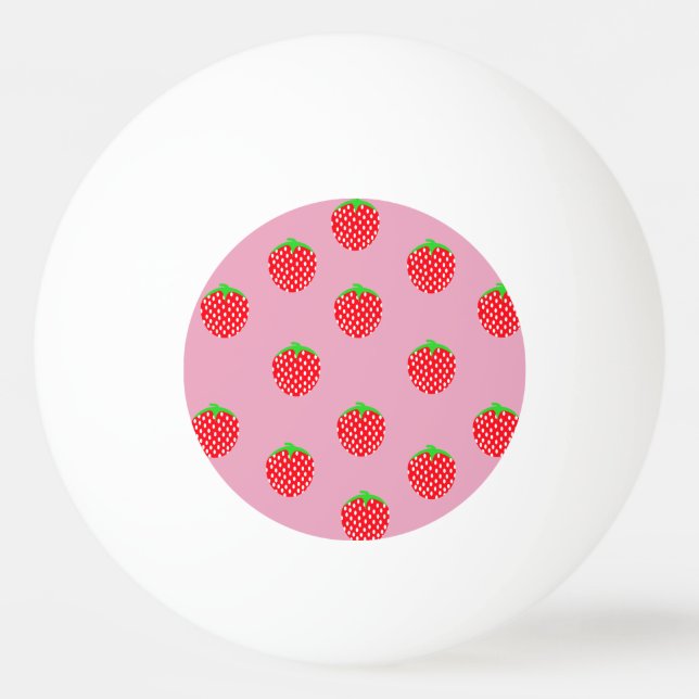 Balle De Ping Pong Beau été Berry (Devant)
