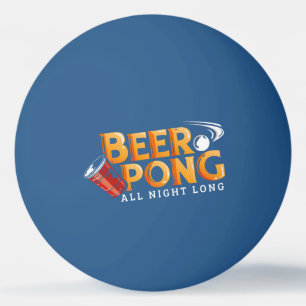 Balle De Ping Pong Beer Pong Toute La Nuit Drôle