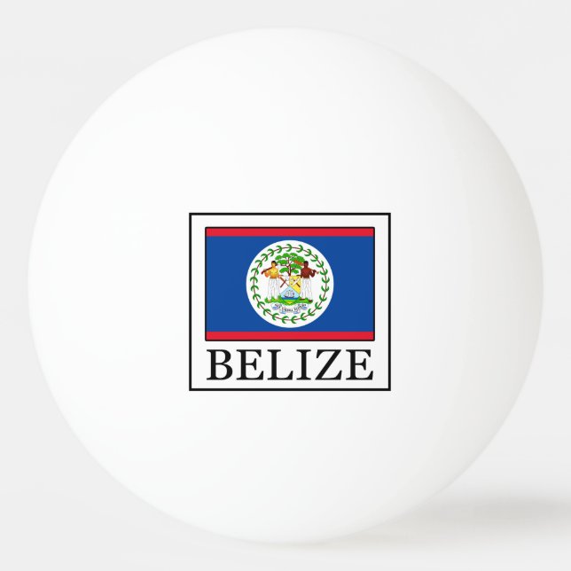 Balle De Ping Pong Belize (Devant)
