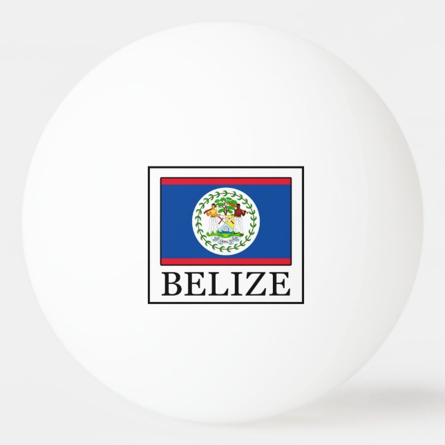 Balle De Ping Pong Belize (Devant)