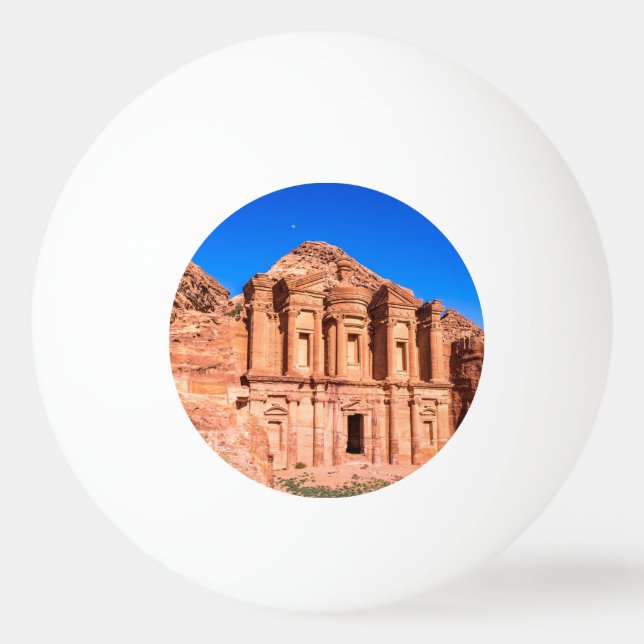 Balle De Ping Pong Belle vue sur Petra (Devant)