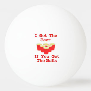 Balle De Ping Pong Bière n Balls Ping Pong Ball pour Beer Pong