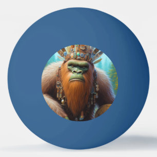 Balle De Ping Pong Bigfoot Eco Warrior