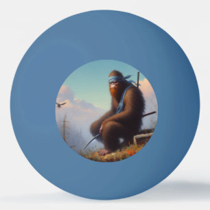 Balle De Ping Pong Bigfoot Ninja