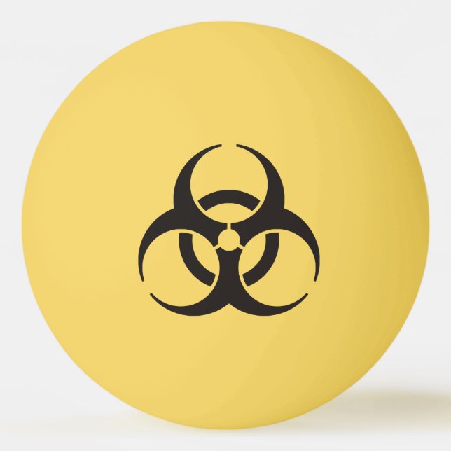 Balle De Ping Pong Biohazard icon (Devant)