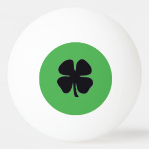 Balle De Ping Pong Black Clover green 1 étoile ping-pong ball