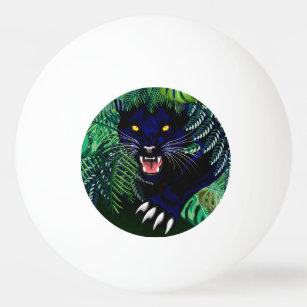 Balle De Ping Pong Black Panther Spirit of the Jungle