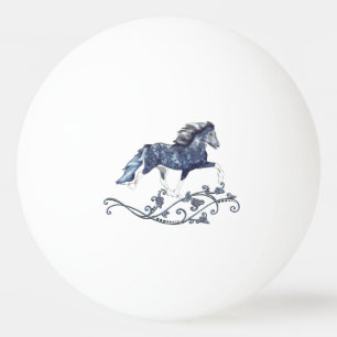 Balle De Ping Pong Blámóða