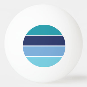 Balle De Ping Pong Bleu