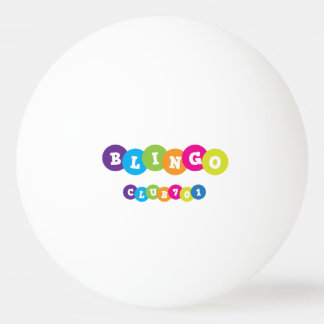 Balle De Ping Pong BLINGO Club701 T-SHIRT