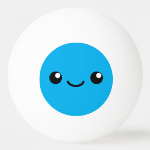 Balle De Ping Pong Blue Cutie