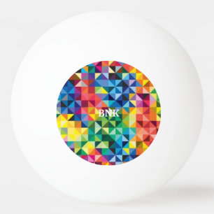 Balle De Ping Pong BNK multicolore haute qualité Ping Pong Ball