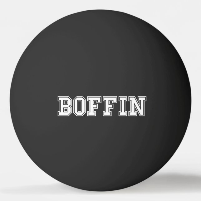 BALLE DE PING PONG BOFFIN PING PONG BALL (Devant)