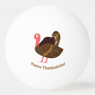 Balle De Ping Pong bon thanksgiving ! Turquie