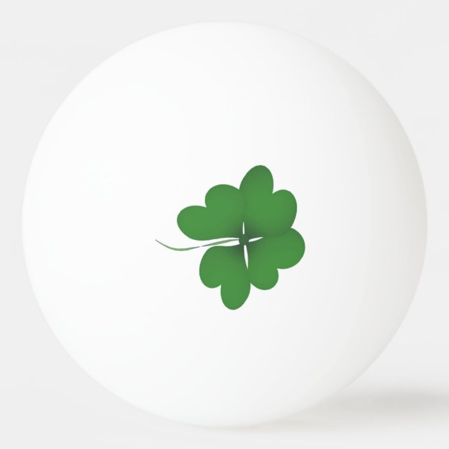 Balle De Ping Pong Bonne chance Ping Pong Ball (Devant)