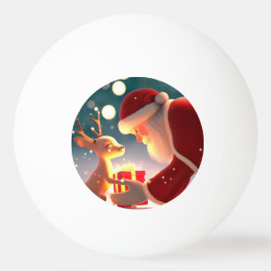 Balle De Ping Pong Bonté de Noël (1)