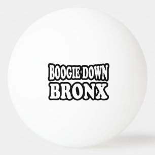 Balle De Ping Pong Boogie Down Bronx, NYC