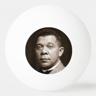Balle De Ping Pong Booker Washington : African American Educator