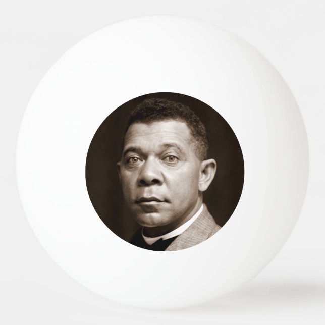 Balle De Ping Pong Booker Washington : African American Educator (Devant)