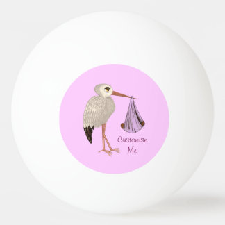 Balle De Ping Pong Bouche classique (rose) 2