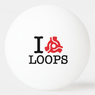 Balle De Ping Pong Boucles d'adaptateur I 45